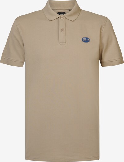 Petrol Industries Shirt in de kleur Beige / Blauw, Productweergave