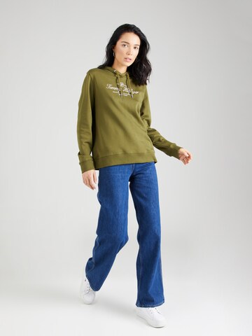 TOMMY HILFIGER Sweatshirt in Groen