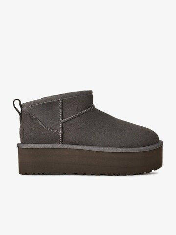 UGG Boots 'Classic Ultra Mini' in Grijs