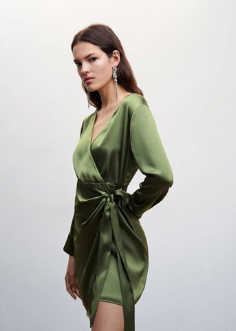 Rochie 'sabrina2' de la MANGO pe verde