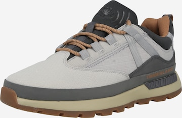 Baskets basses 'Euro Trekker' TIMBERLAND en gris : devant