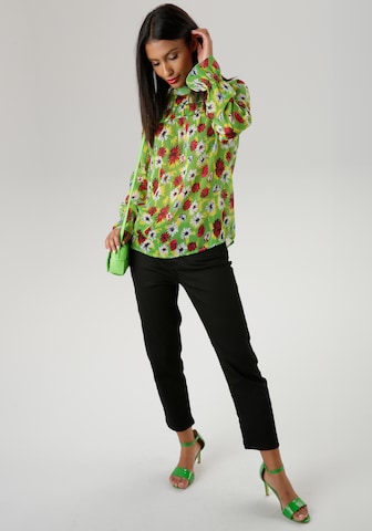 Aniston SELECTED Blouse in Green
