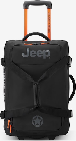 Valisette 'JS005A' Jeep en noir : devant