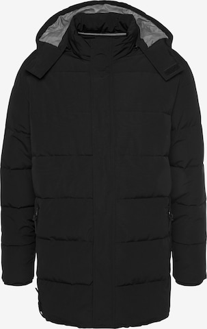 ALPENBLITZ Winter Jacket in Black: front