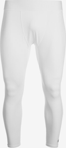 WILSON Skinny Workout Pants in White: front