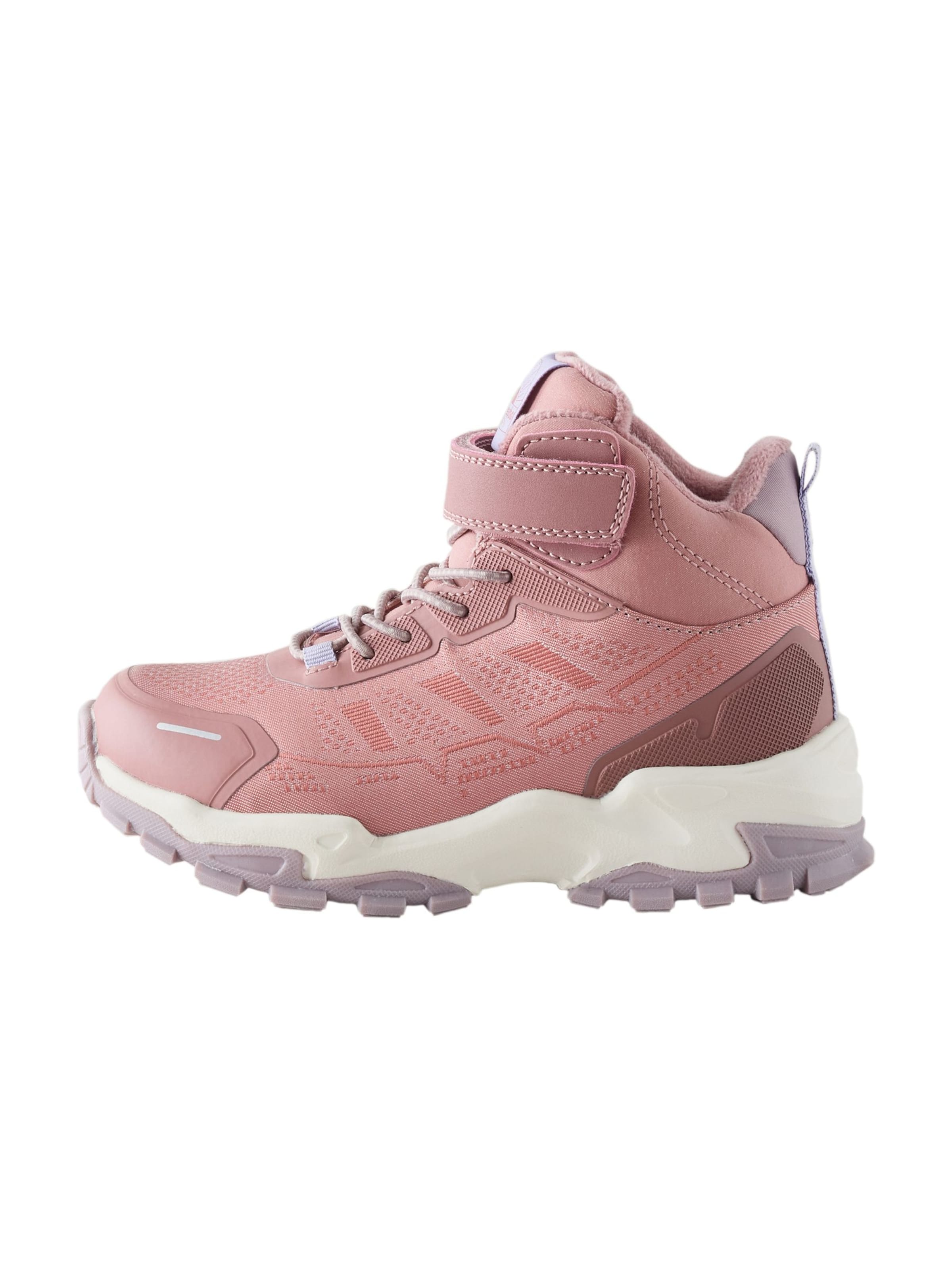 Next Snow boots in Pink: front