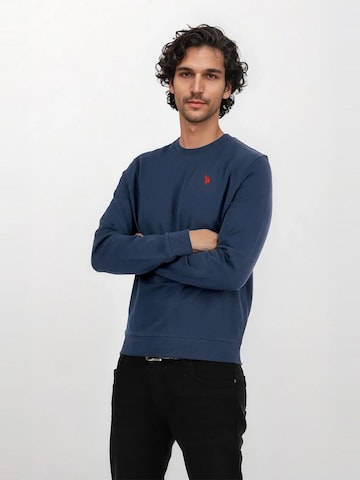 U.S. POLO ASSN. Sweatshirt in Blue