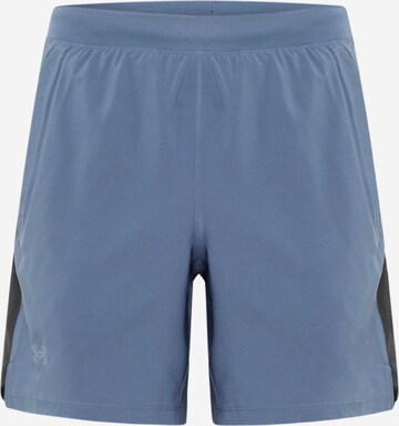 UNDER ARMOUR Sportshorts 'Launch' in Grau: predná strana