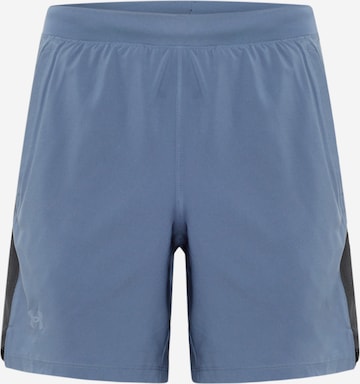 UNDER ARMOUR Regular Sportbroek 'Launch' in Grijs: voorkant