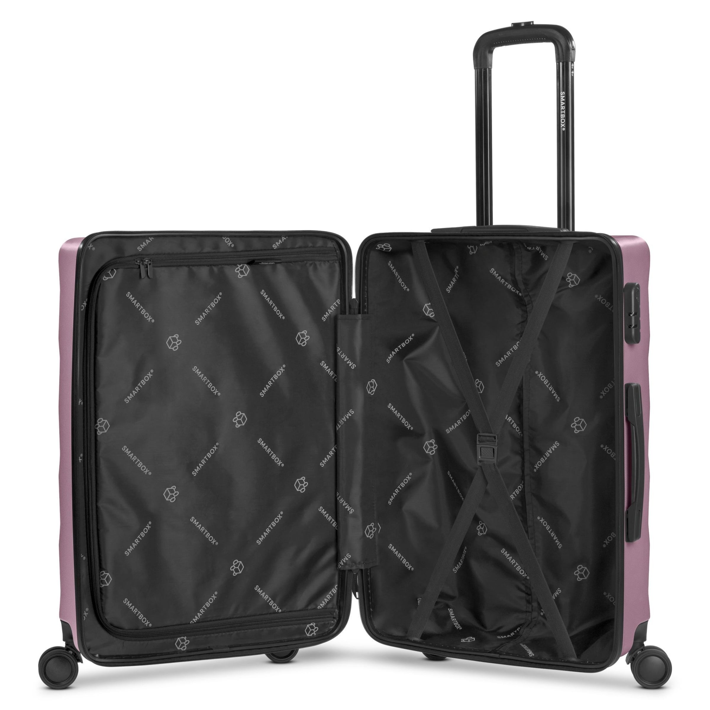Smartbox Suitcase Set 'Edition 03' in Purple