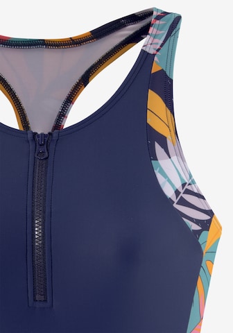 Bustier Maillot de bain sport LASCANA ACTIVE en bleu