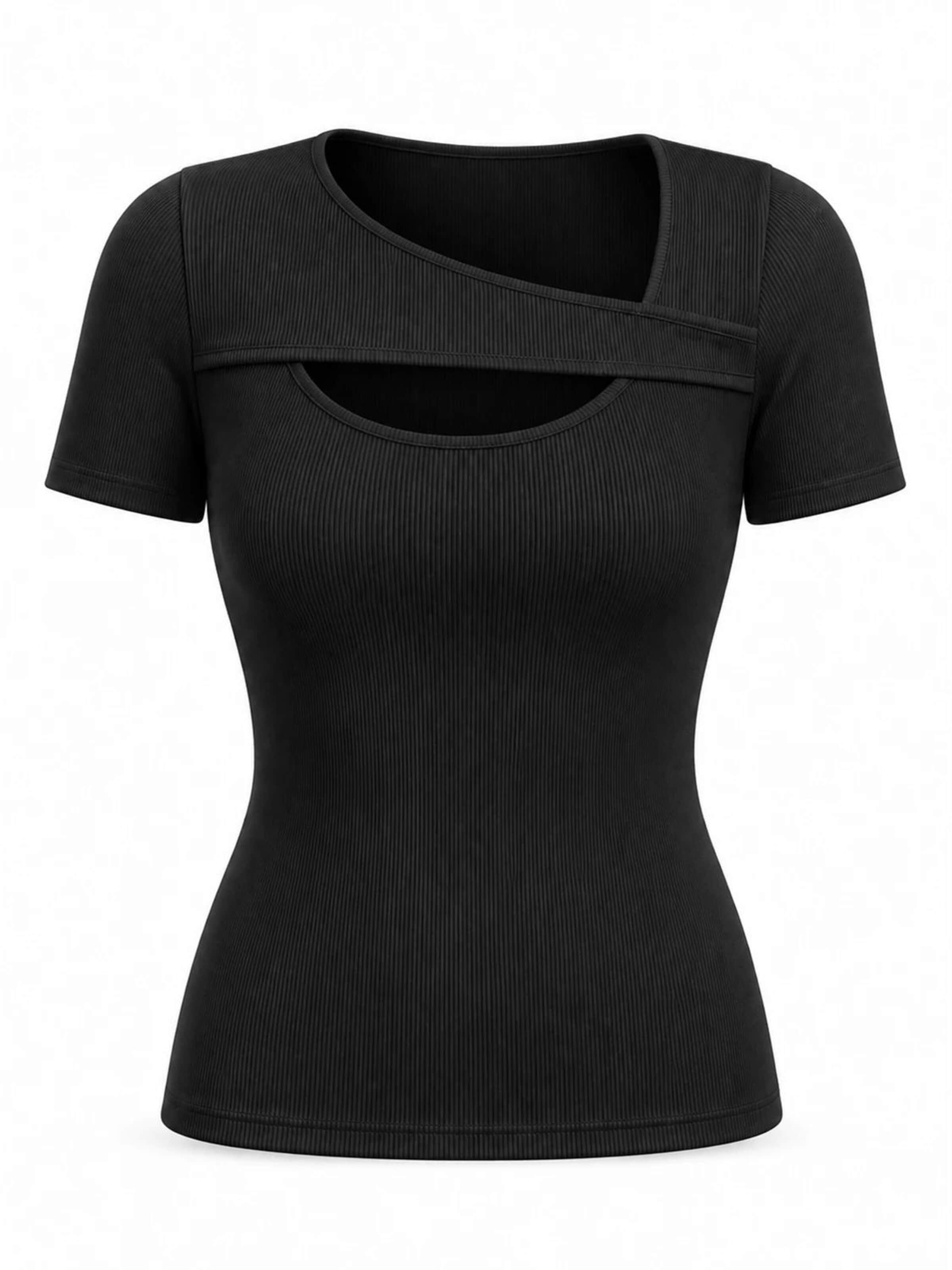 AOTTORI Shirt in Black: front