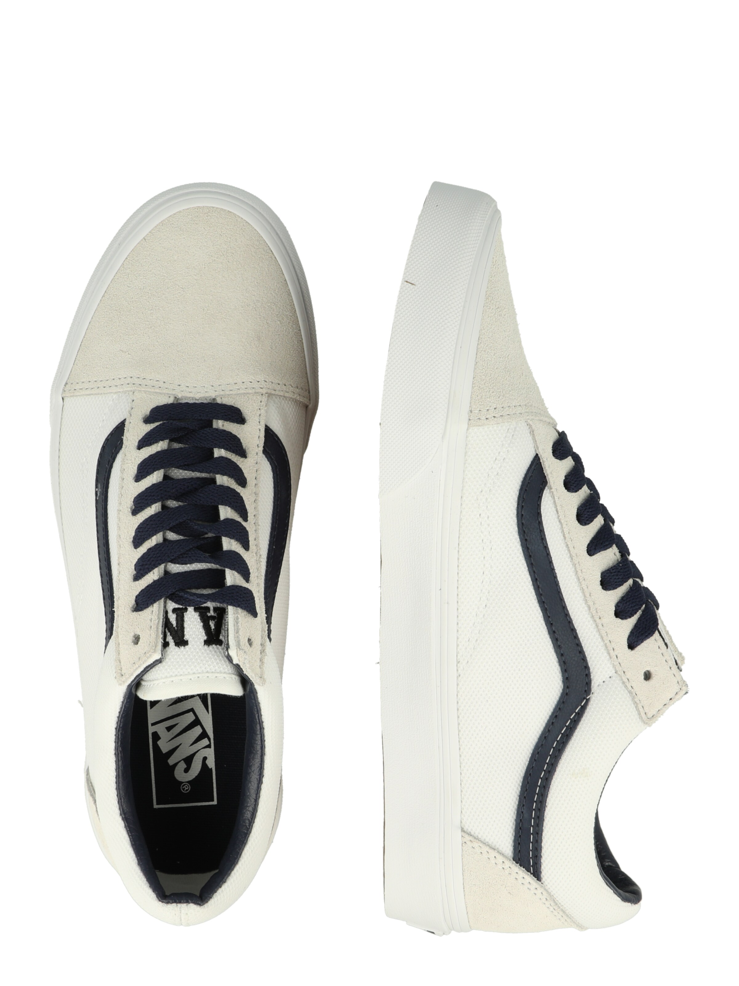 VANS Platform trainers 'Old Skool' in Beige