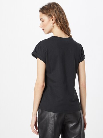 AllSaints Shirts 'ANNA' i sort