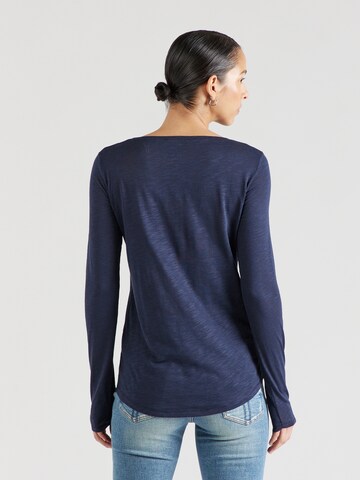 Tricou de la Sisley pe albastru