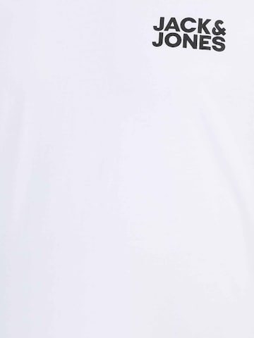 Jack & Jones Plus Koszulka 'JJECorp' w kolorze biały