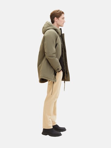 TOM TAILOR Parka in Grün