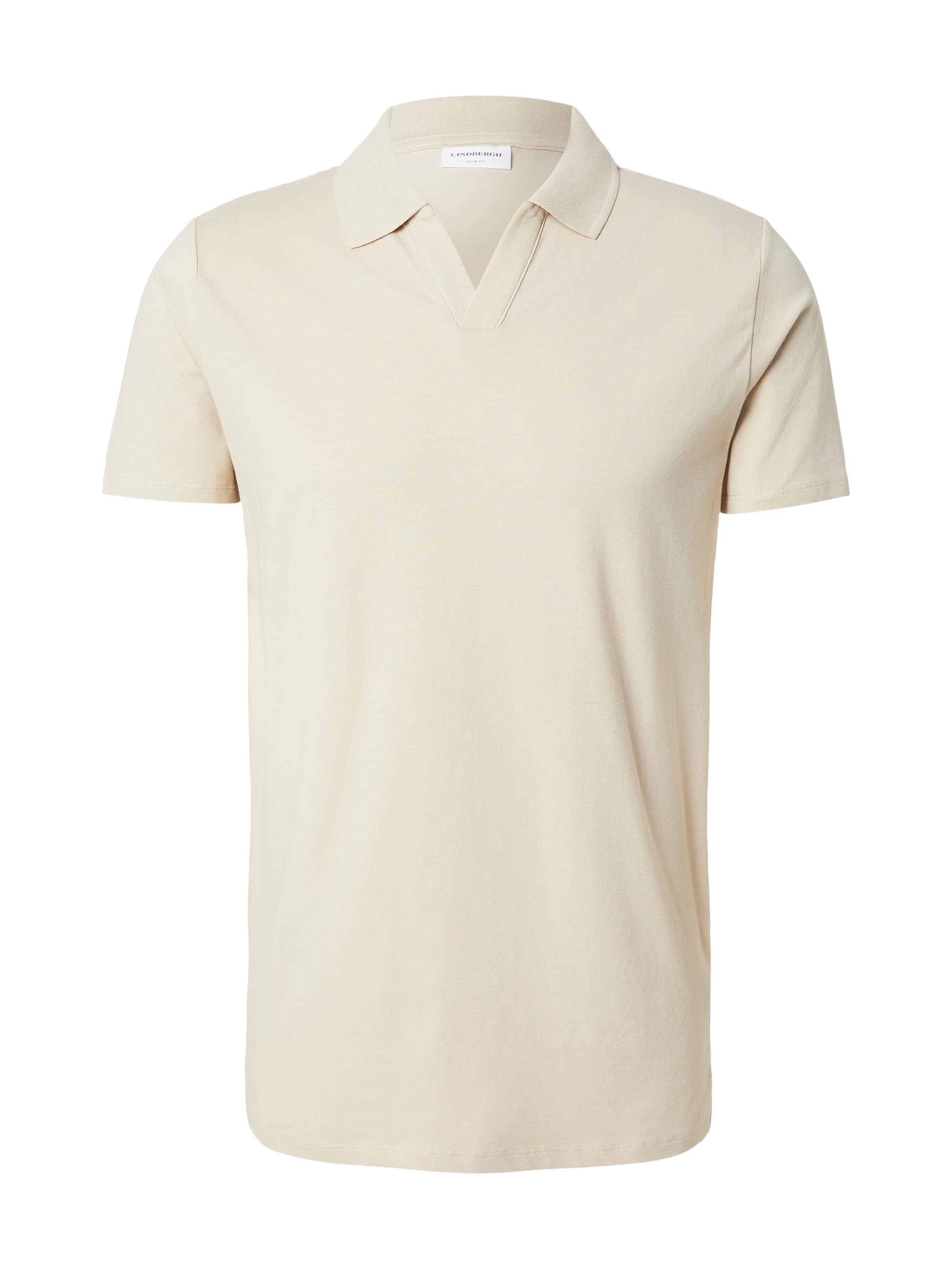 Lindbergh Poloshirt in Grau: Vorderseite
