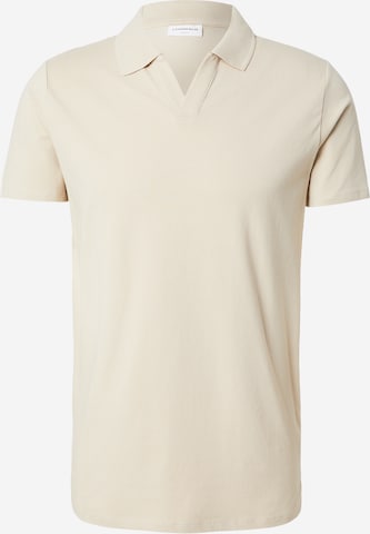 Lindbergh Poloshirt in Grau: Vorderseite