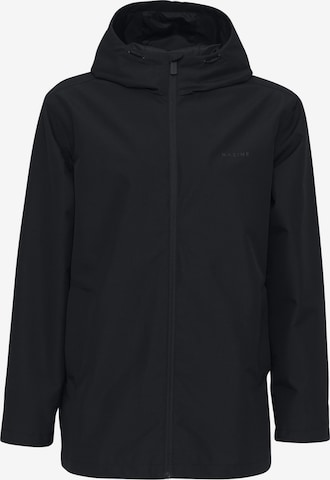 mazine Between-Season Jacket ' Allen Light Jacket ' in Black: front