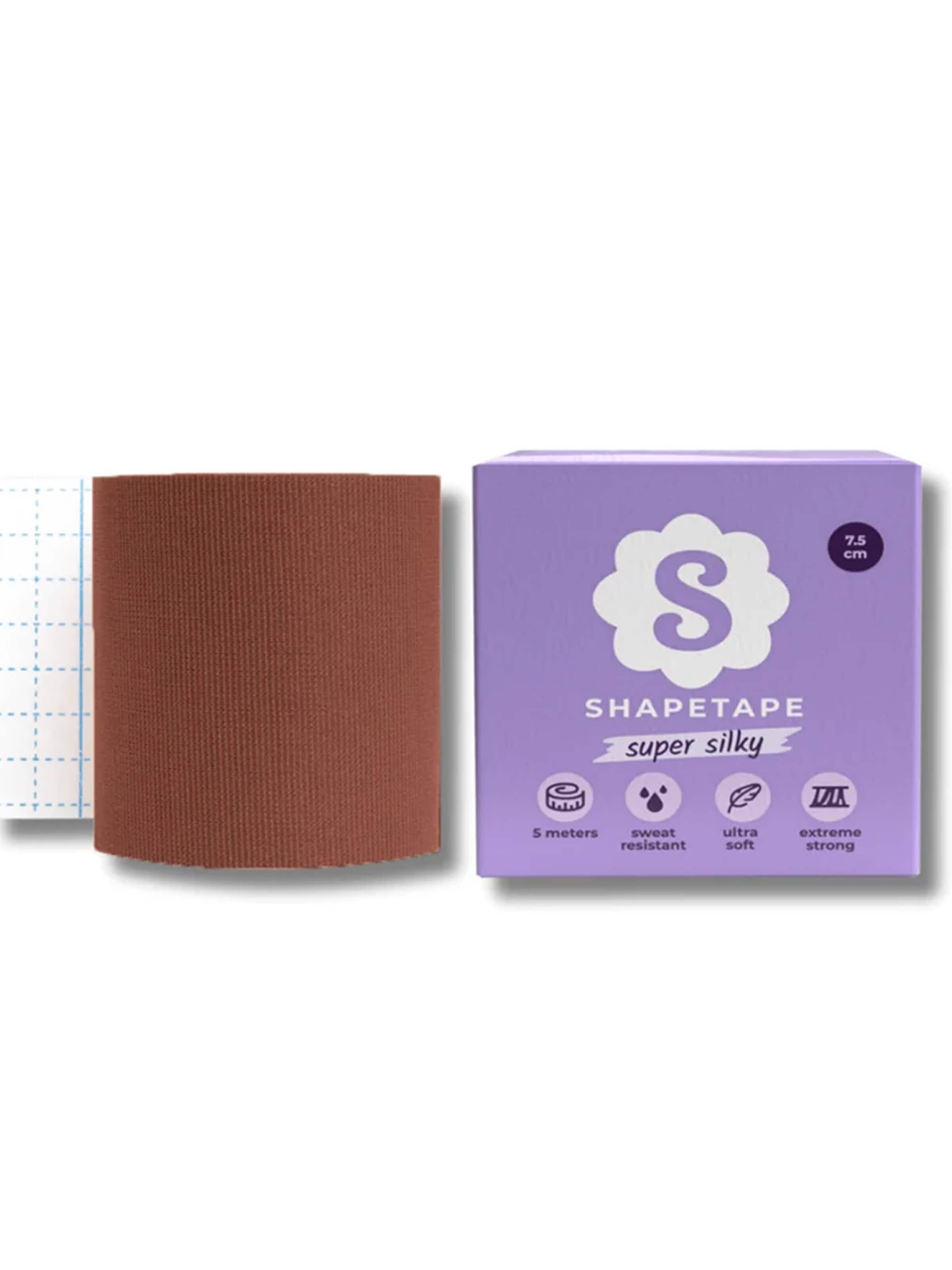 Shapetape BH accessoire 'Boob tape' in Bruin: voorkant