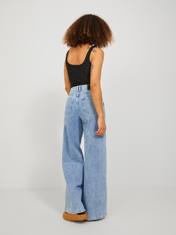 JJXX Wide leg Jeans 'Bree' i blå