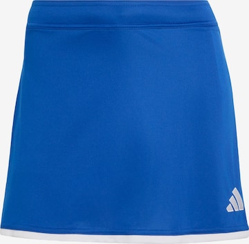ADIDAS PERFORMANCE - Falda deportiva 'Entrada26' en azul: frente