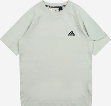 ADIDAS SPORTSWEAR Sportshirt 'Designed For Gameday' in Grün: predná strana