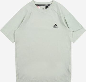 ADIDAS SPORTSWEAR Performance Shirt 'Designed For Gameday' in Green: front