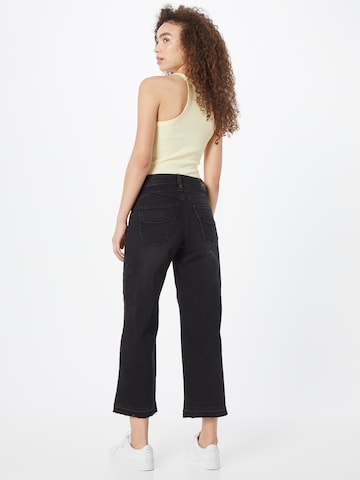 Herrlicher Wide leg Jeans 'Gila Sailor' in Black