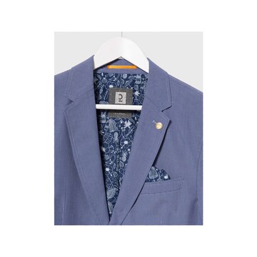 CARL GROSS Comfort fit Suit Jacket in Blue