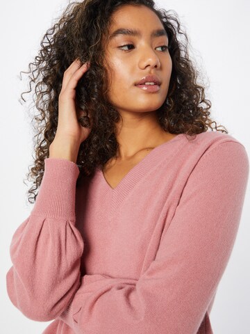 Pure Cashmere NYC Pullover i pink