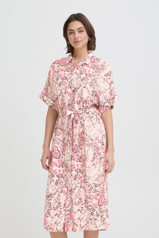 Fransa Dress 'Frariana Dr 19' in Pink: front