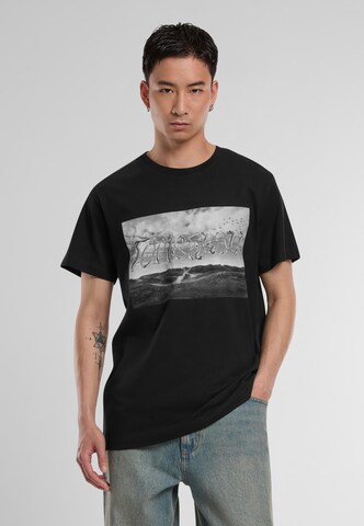 MT Men Shirt in Schwarz
