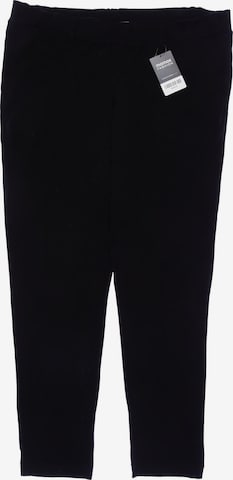 Plein Sud Pants in XXL in Black: front