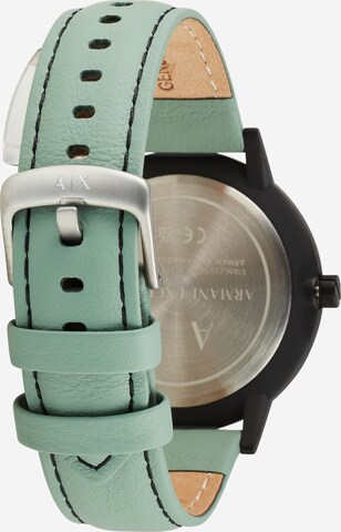 ARMANI EXCHANGE Analog Watch in Green