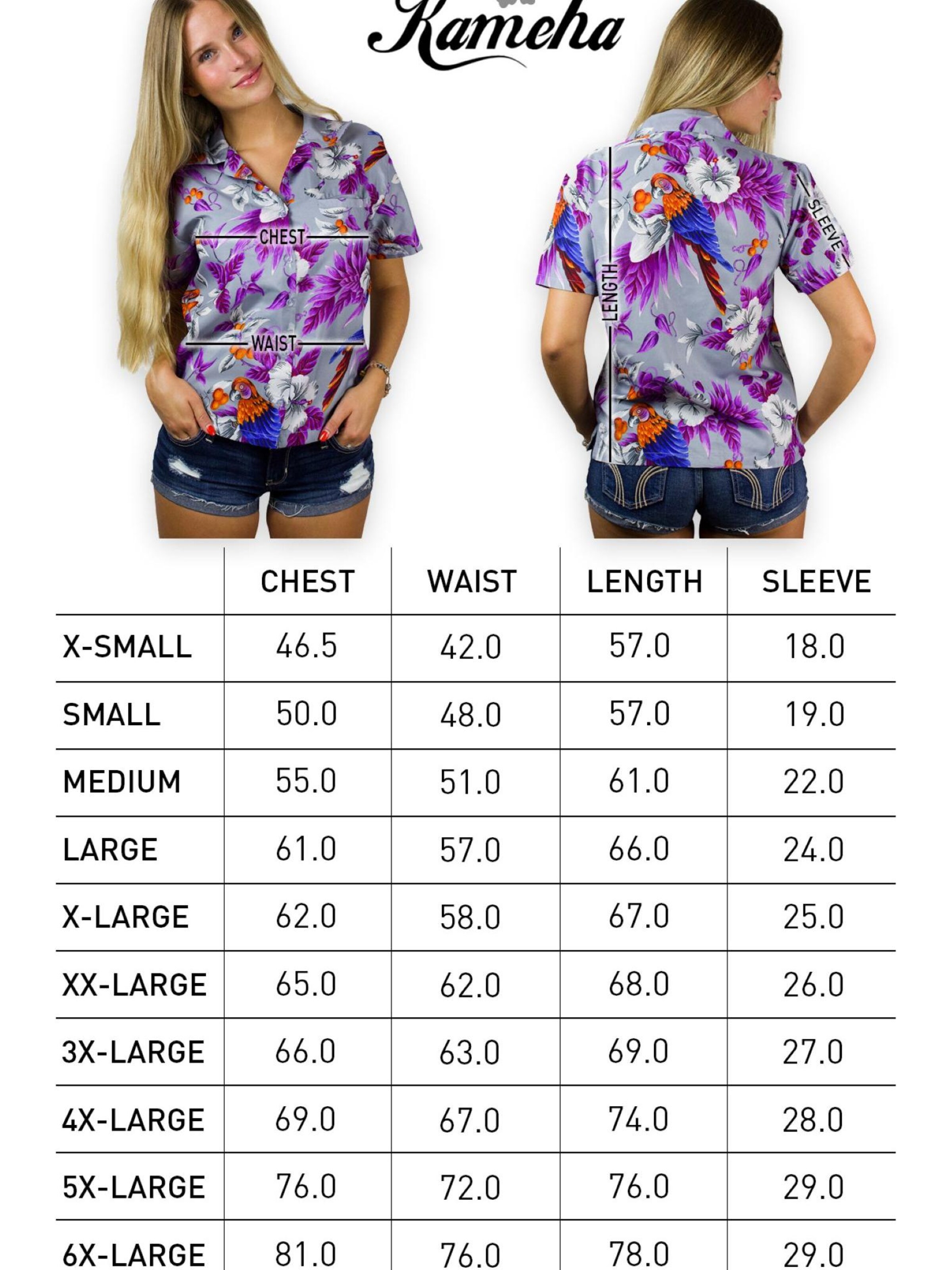 King Kameha Blouse 'Cherryparrot' in Grey