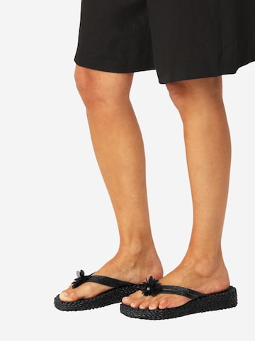 ILSE JACOBSEN Klipklappere 'Cheerful17F' i sort: forside