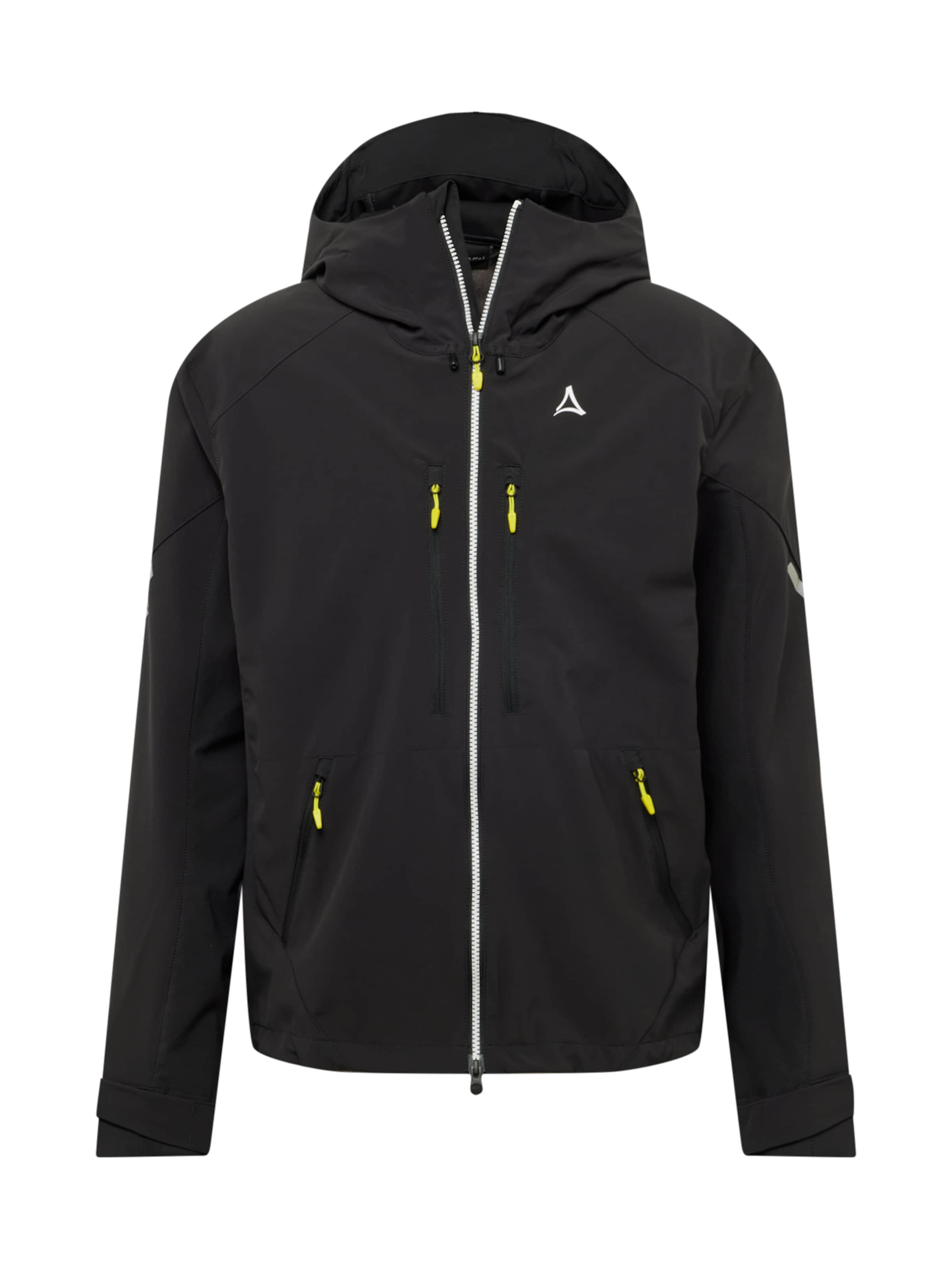 Veste de sport 'Matrei' Schöffel en noir : devant