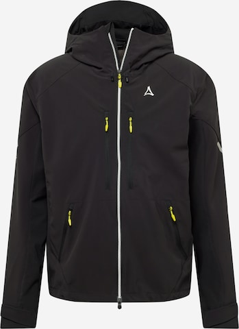 Schöffel Outdoor jacket 'Matrei M' in Black: front