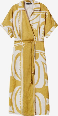 MANGO Dress 'Oliva' in Yellow: front