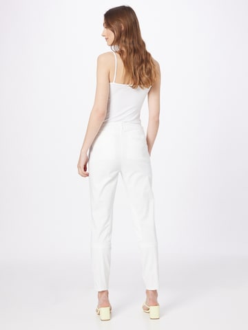 Lauren Ralph Lauren - Regular Calças de ganga 'CAITRIONA' em branco