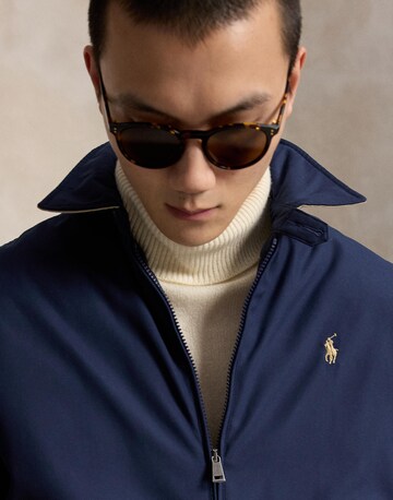 mėlyna Polo Ralph Lauren Demisezoninė striukė