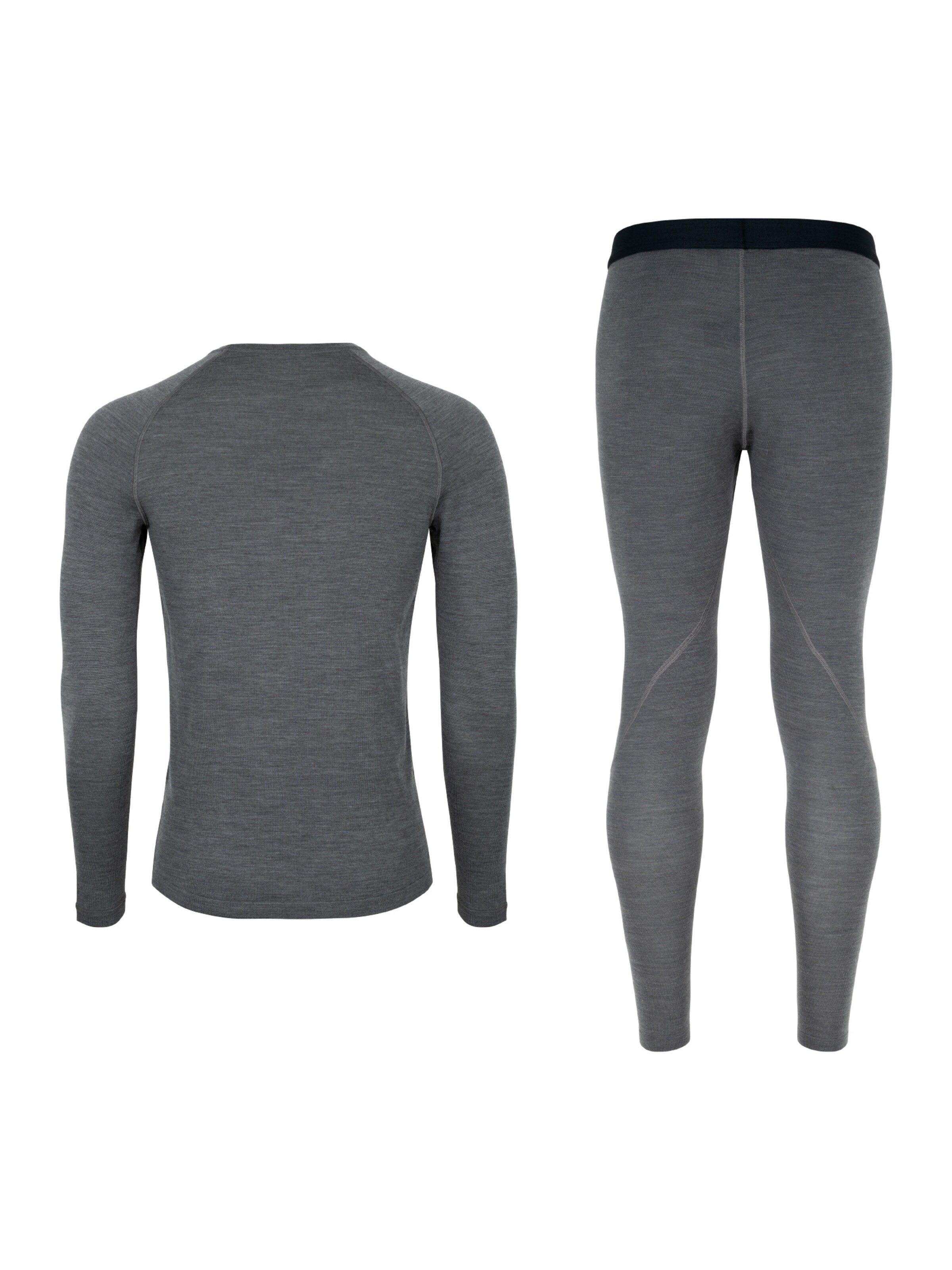 DANISH ENDURANCE Basislaag 'Merino' in Grijs