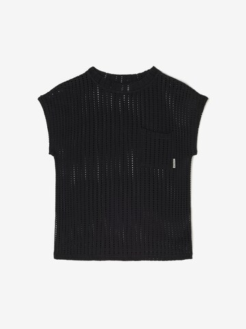 T-shirt 'Gafo' Le Temps Des Cerises en noir : devant