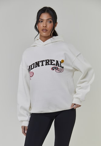 Sweat-shirt 'Montreal' South Beach en beige : devant