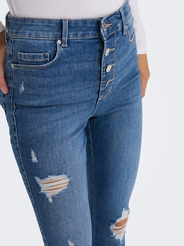 ONLY Skinny Jeans 'JOSIE' in Blauw