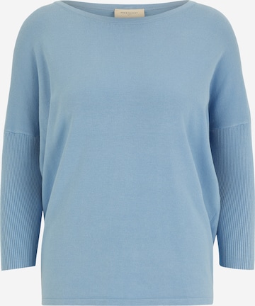 Freequent Sweater 'JONE' in Blue: front
