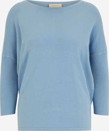 Pull-over 'JONE' Freequent en bleu : devant