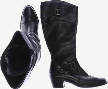 Paul Green Stiefel 37 in Schwarz: predná strana